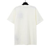 Palm Angels T Shirts Coconut Letter Print Short Sleeve T-Shirt