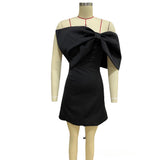 Women Dresses Elegant Fashion Social Banquet Dress (HWFS0410)A