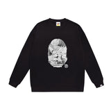 Bathing ape Crew neck sweatshirt
