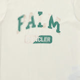 Palm Angels T Shirts Camouflage Letter Short Sleeve T-Shirt