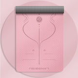 Yoga Mat Shock Absorption Soundproof Shock-proof Non-slip Fitness Sports Yoga Mat
