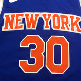 NBA Jerseys, Knicks, Blue 30, Randall