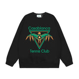 Casablanca Crew Neck Sweatshirt