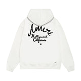 Amiri hoodie california hollywood letterprinting