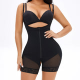 Body Shaper Tummy Control Bodysuit Butt Lifter Trainer   Retro Training Practicality