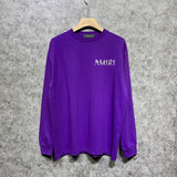 Amiri long sleeve shirts with vine text printing