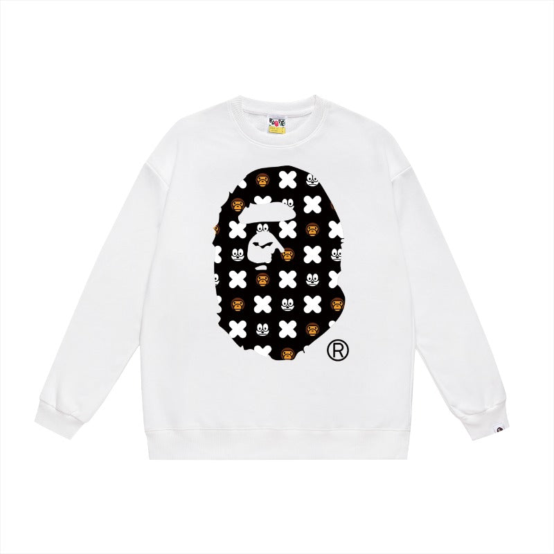 Bathing ape Crew neck sweatshirt