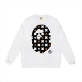 Bathing ape Crew neck sweatshirt