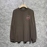 Amiri long sleeve shirts splash color ring printing