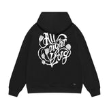 Amiri hoodie morning glory printing