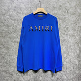 Amiri long sleeve shirts fur printing