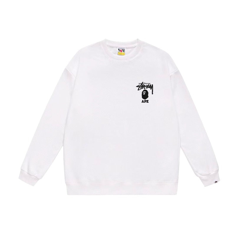 Bathing ape Crew neck sweatshirt