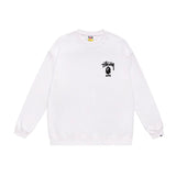 Bathing ape Crew neck sweatshirt