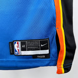 NBA Jerseys Season 23, Thunder, Blue No. 7, Holmgren