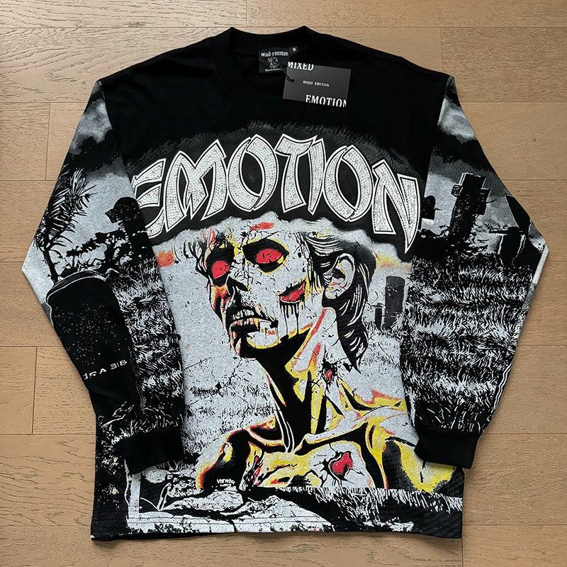Mixed Emotion Long Sleeved Shirt