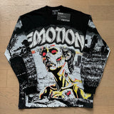 Mixed Emotion Long Sleeved Shirt