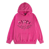 Amiri washed hoodie damaged little spider la&ca washed distressed printing