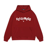 Amiri hoodie hollywood letterprinting