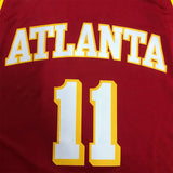 NBA Jerseys Eagles, Red 11, Trey Young