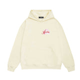 Amiri hoodie pink beach print
