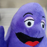 Plush Toys GRIMACE YELLOW HAT Milkshake Funny Purple Doll Plush Toy Doll