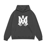 Amiri hoodie large simple logo print