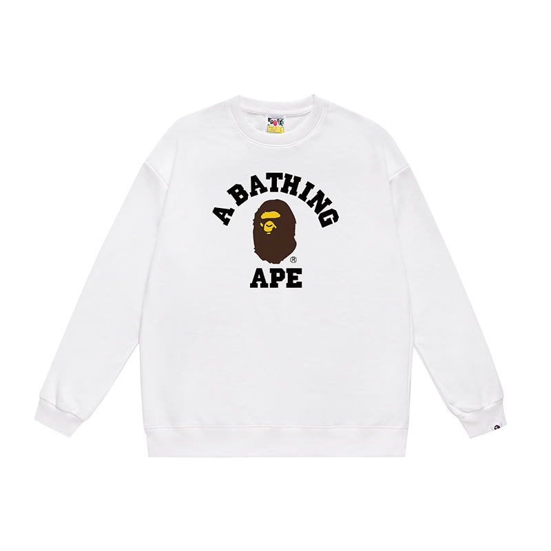 Bathing ape Crew neck sweatshirt