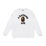 Bathing ape Crew neck sweatshirt
