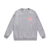 Bathing ape Crew neck sweatshirt