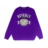 Amiri long sleeve shirts lion medal printing
