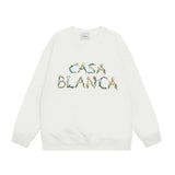 Casablanca Crew Neck Sweatshirt