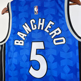 NBA Jerseys Season 24, Magic, Retro No. 5, Bancero