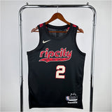 NBA Jerseys 24 season, Blazers, City Edition No. 2, Ayton