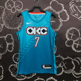 NBA Jerseys Season 19, Thunder City Edition No. 7, Anthony
