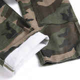 Mens Fashion Jeans camouflage 5708#