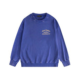 Amiri washed sweatshirt MV printed washed old