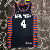 NBA Jerseys, Knicks, Stripe 4, Ross