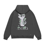Amiri hoodie angel print