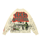 Mixed Emotion Long Sleeved Shirt