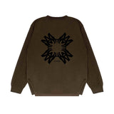 Amiri long sleeve shirts simple letter print