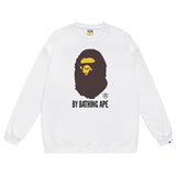 Bathing ape Crew neck sweatshirt