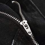 Mens Fashion Jeans Star Rhinestones S3972#