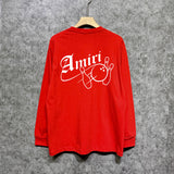 Amiri long sleeve shirts bowling print