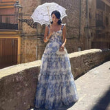 Women Party Dress Chic and Elegant Women's Dresses for Summer Holidays on the Beach (SS0416)