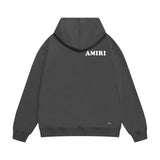 Amiri hoodie fat letter printing