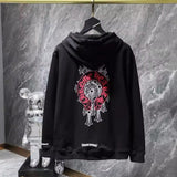 Chh Chrome Hearts Hoodie Horseshoe LOGO Phantom Zip Cardigan Jacket Sweater