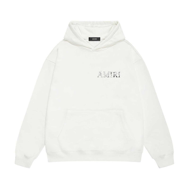 Amiri hoodie with japanese kanji print