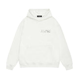 Amiri hoodie with japanese kanji print