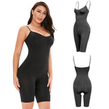 Body Shaper Tummy Control Bodysuit Butt Lifter Trainer Plus Size Sports Slim