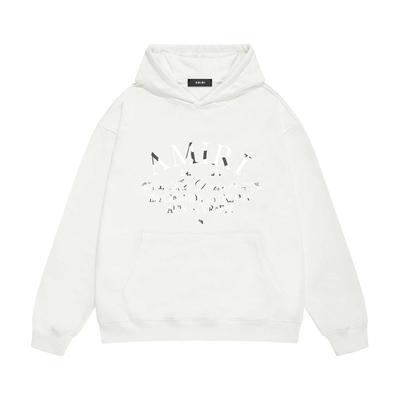 Amiri hoodie damaged little spider la&ca print